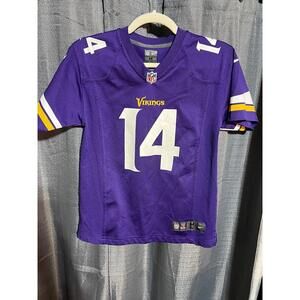 Kids Vikings Jersey #14 Diggs